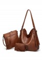 Women's 3-in-1 Shoulder / Crossbody / Backpack Bag 525606