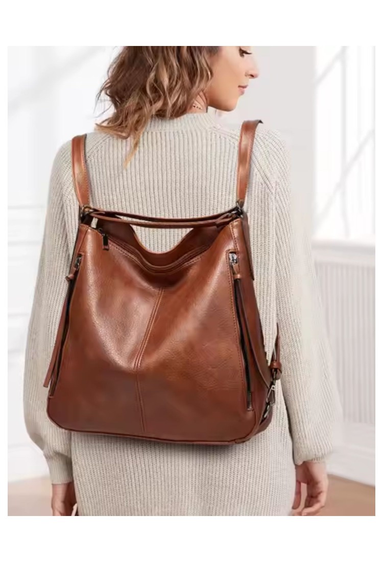 Women's 3-in-1 Shoulder / Crossbody / Backpack Bag 525606