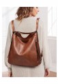 Women's 3-in-1 Shoulder / Crossbody / Backpack Bag 525606