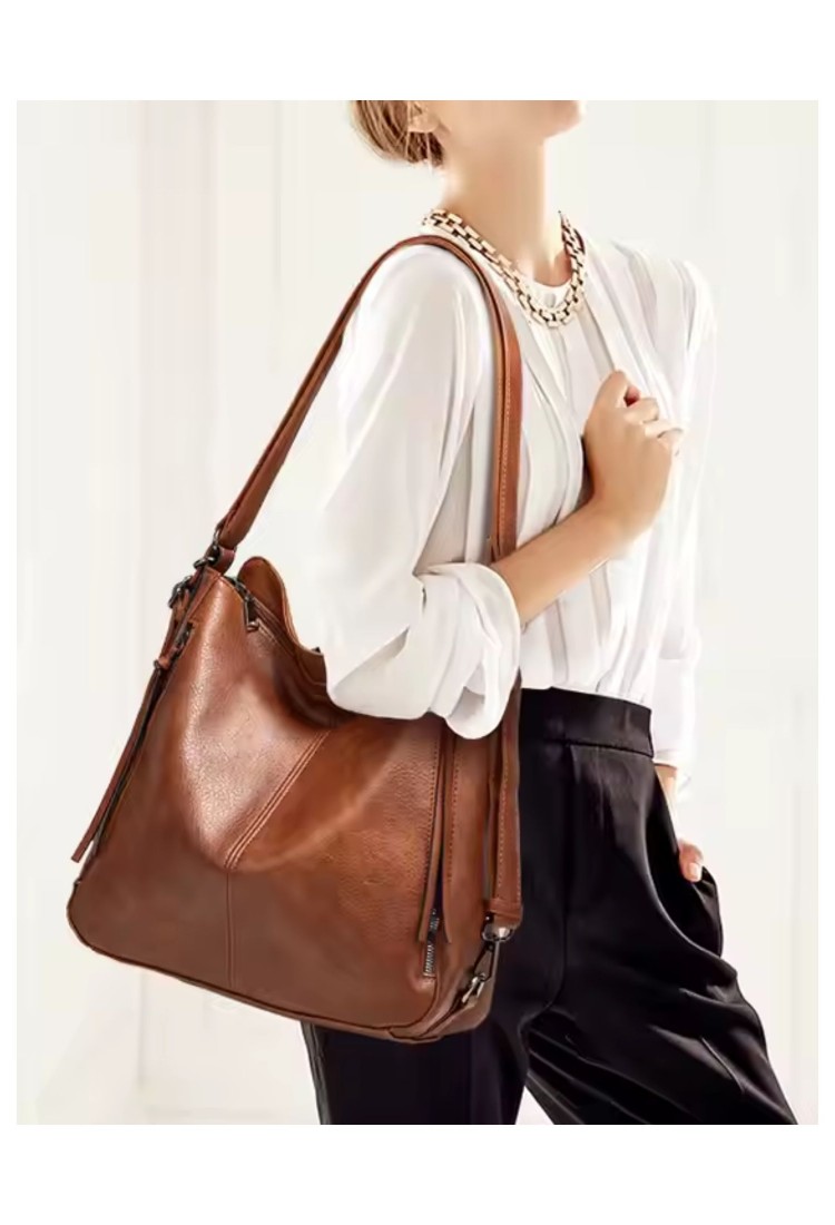 Women's 3-in-1 Shoulder / Crossbody / Backpack Bag 525606