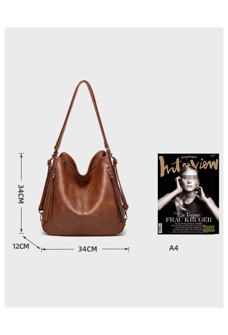 Women's 3-in-1 Shoulder / Crossbody / Backpack Bag 525606