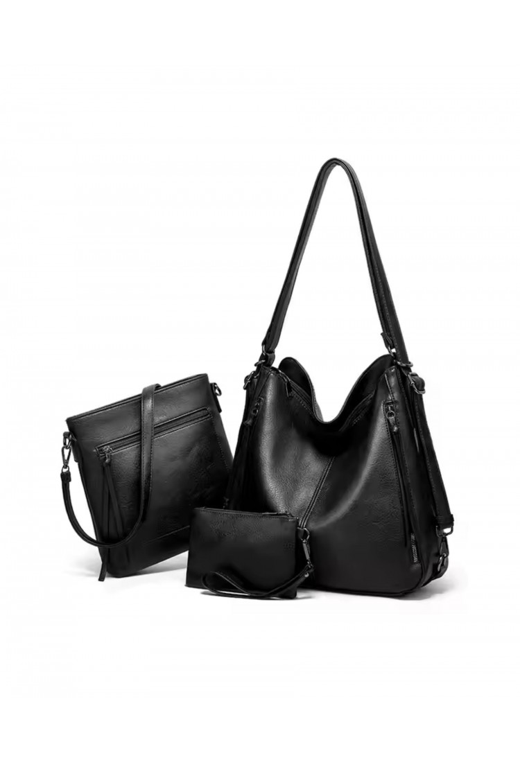 Women's 3-in-1 Shoulder / Crossbody / Backpack Bag 525606
