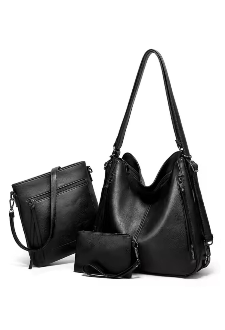 Women's 3-in-1 Shoulder / Crossbody / Backpack Bag 525606 Women's 3-in-1 Shoulder / Crossbody / Backpack Bag 525606