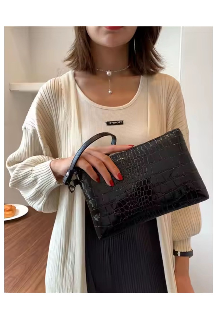 Women's Envelope Bag Glossy 525607