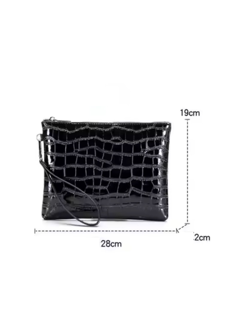 Women's Envelope Bag Glossy 525607