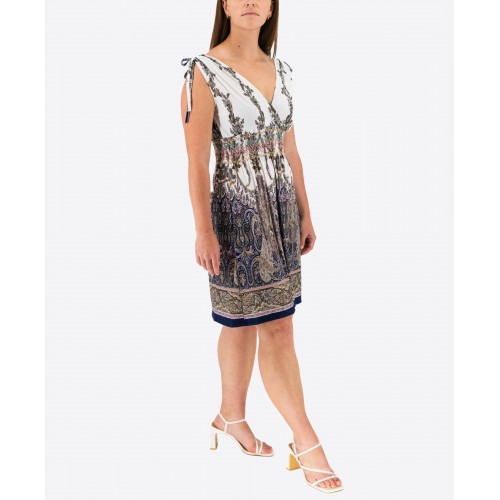 Elastic Lace Dress With Sura 525719-1