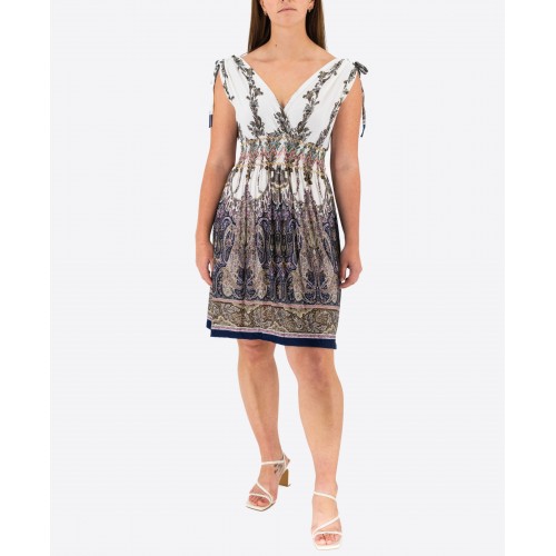 Elastic Lace Dress With Sura 525719-1
