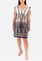 Elastic Lace Dress With Sura 525719-1 Elastic Lace Dress With Sura 525719-1