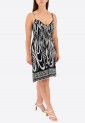 Elastic Dress With Meander 524027-1