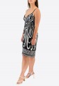 Elastic Dress With Meander 524027-1