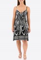 Elastic Dress With Meander 524027-1 Elastic Dress With Meander 524027-1