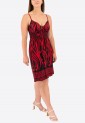 Elastic Dress With Meander 524027-1