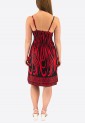 Elastic Dress With Meander 524027-1