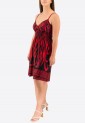 Elastic Dress With Meander 524027-1