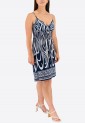 Elastic Dress With Meander 524027-1