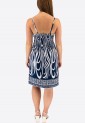 Elastic Dress With Meander 524027-1
