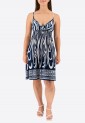 Elastic Dress With Meander 524027-1 Elastic Dress With Meander 524027-1
