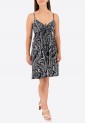 Elastic Dress With Lace 524027-2