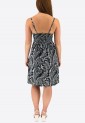 Elastic Dress With Lace 524027-2