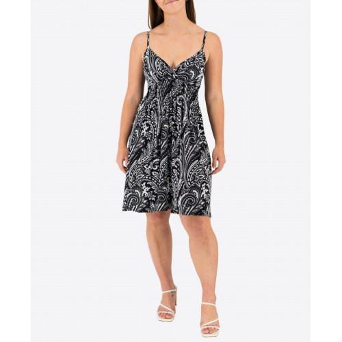 Elastic Dress With Lace 524027-2