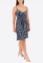 Elastic Dress With Lace 524027-2