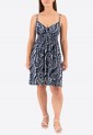 Elastic Dress With Lace 524027-2 Elastic Dress With Lace 524027-2