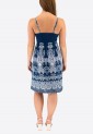 Elastic Dress With Designs 524027-3