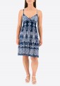 Elastic Dress With Designs 524027-3 Elastic Dress With Designs 524027-3
