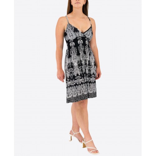 Elastic Dress With Designs 524027-3