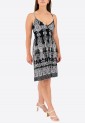 Elastic Dress With Designs 524027-3