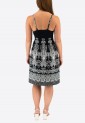 Elastic Dress With Designs 524027-3