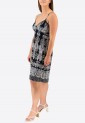 Elastic Dress With Designs 524027-3
