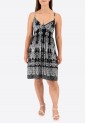 Elastic Dress With Designs 524027-3 Elastic Dress With Designs 524027-3
