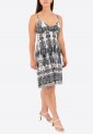 Elastic Dress With Designs 524027-3