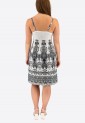 Elastic Dress With Designs 524027-3