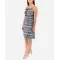 Printed Elastic Mini Dress 525694-1