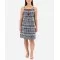 Printed Elastic Mini Dress 525694-1