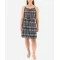 Printed Elastic Mini Dress 525694-1