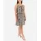 Printed Elastic Mini Dress 525694-2