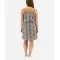 Printed Elastic Mini Dress 525694-2