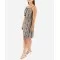 Printed Elastic Mini Dress 525694-2