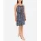 Printed Elastic Mini Dress 525694-2