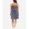 Printed Elastic Mini Dress 525694-2