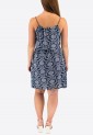 Printed Elastic Mini Dress 525694-2