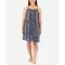 Printed Elastic Mini Dress 525694-2 Printed Elastic Mini Dress 525694-2