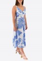 Elastic Midi Dress With Straps 524028-2