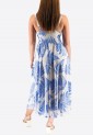 Elastic Midi Dress With Straps 524028-2