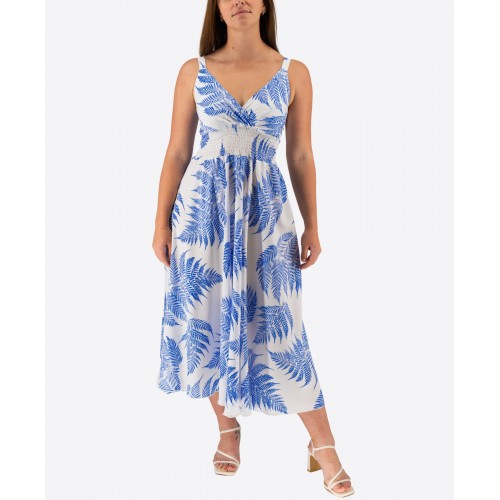 Elastic Midi Dress With Straps 524028-2