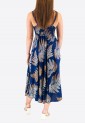 Elastic Midi Dress With Straps 524028-4