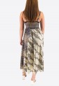 Elastic Midi Dress With Straps 524028-5